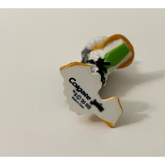 Vintage 1999 Colgate Junior Warner Brothers Figures Daffy Duck 2 Inch Figure - Picture 10 of 15